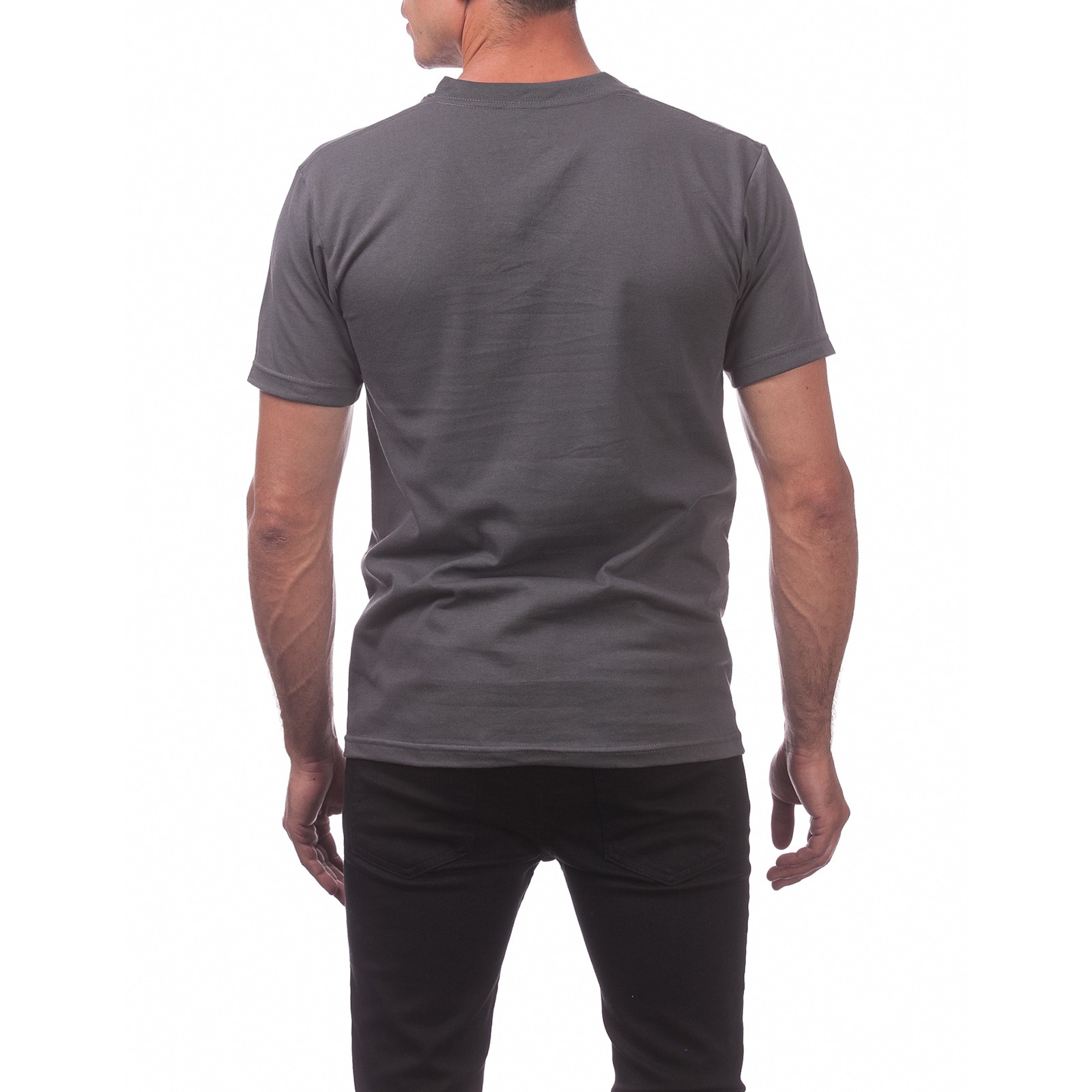 Pro Club Men’s Comfort Cotton Short Sleeve V-Neck Tee T- Shirt