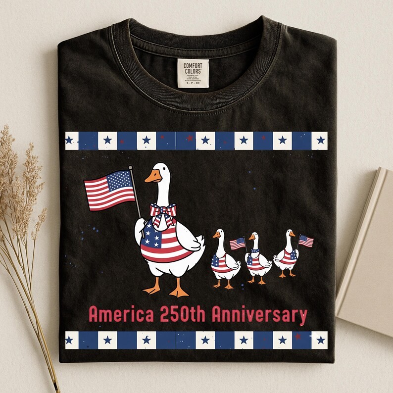 America Years Comfort Tee