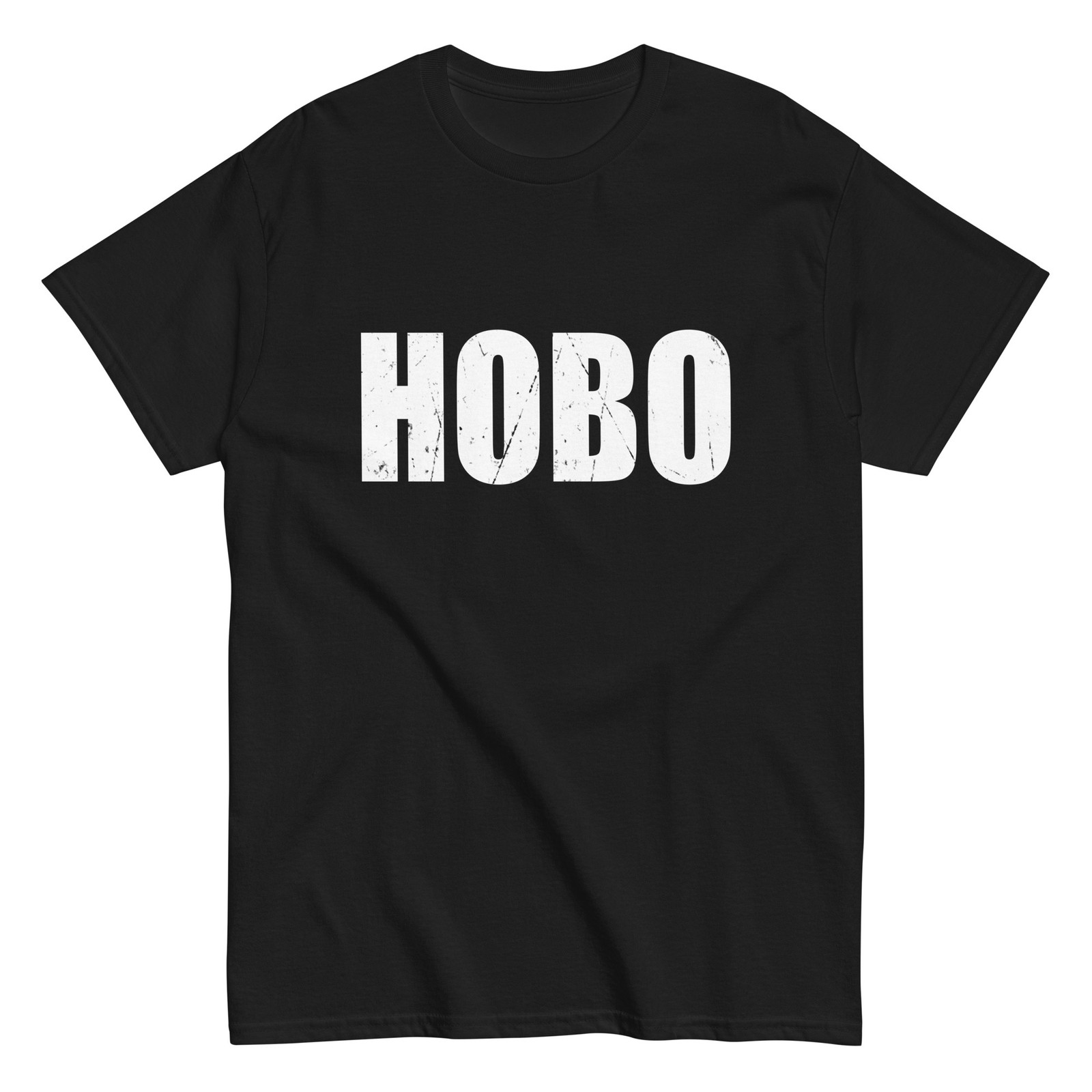 Hobo Funny Cute Lazy Easy Simple DIY Halloween Costume T-Shirt New Graphic Gift