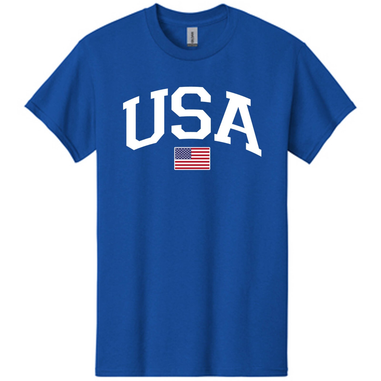 Patriotic American USA Graphic Tee | USA T-shirt | USA Flag T-shirt