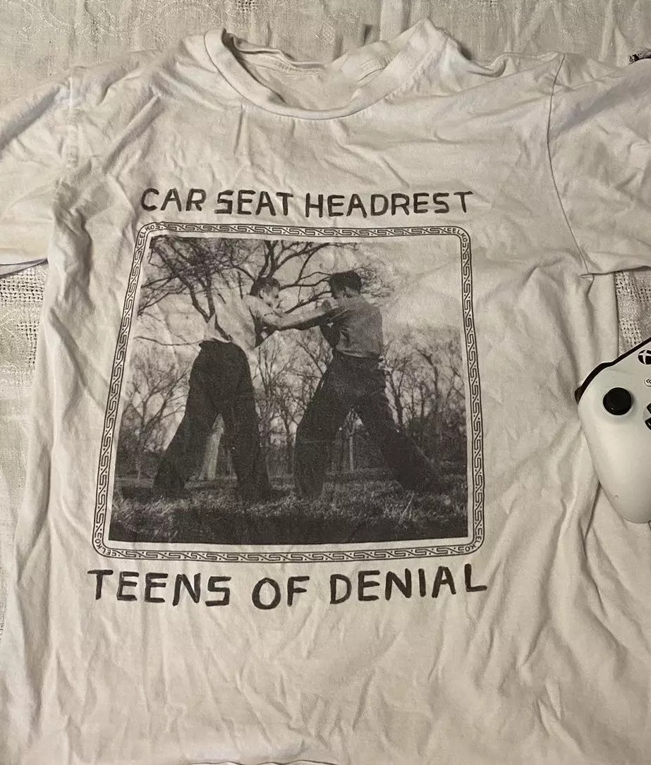 Car Seat Headrest Band Teens Of Denial T SHIRT Full Size S-5XL