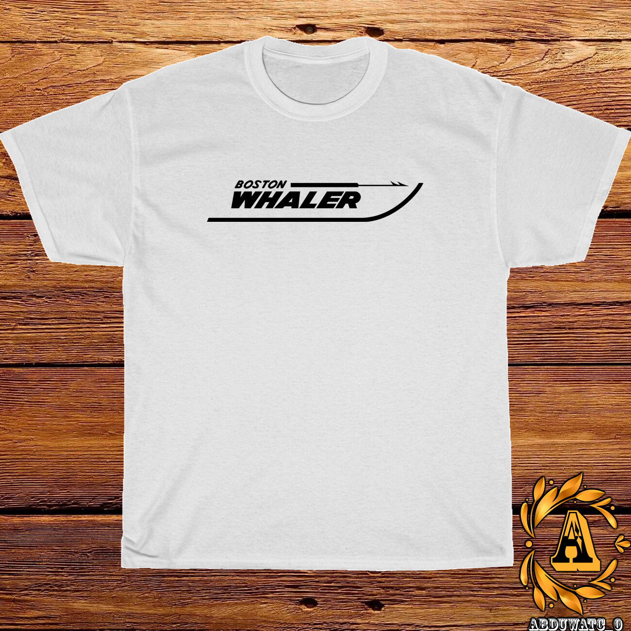 New Shirt Boston Whaler Boats Logo Black/Sport Grey/White/Navy/Red T-Shirt S-5XL