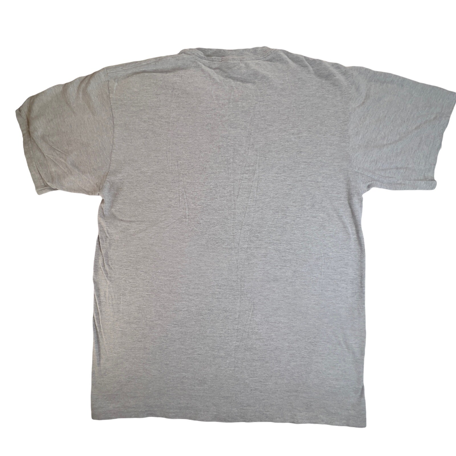 Port & Company Fan Favorite Men’s Grey SS T- shirt Darth Vader Star Wars Sz Med