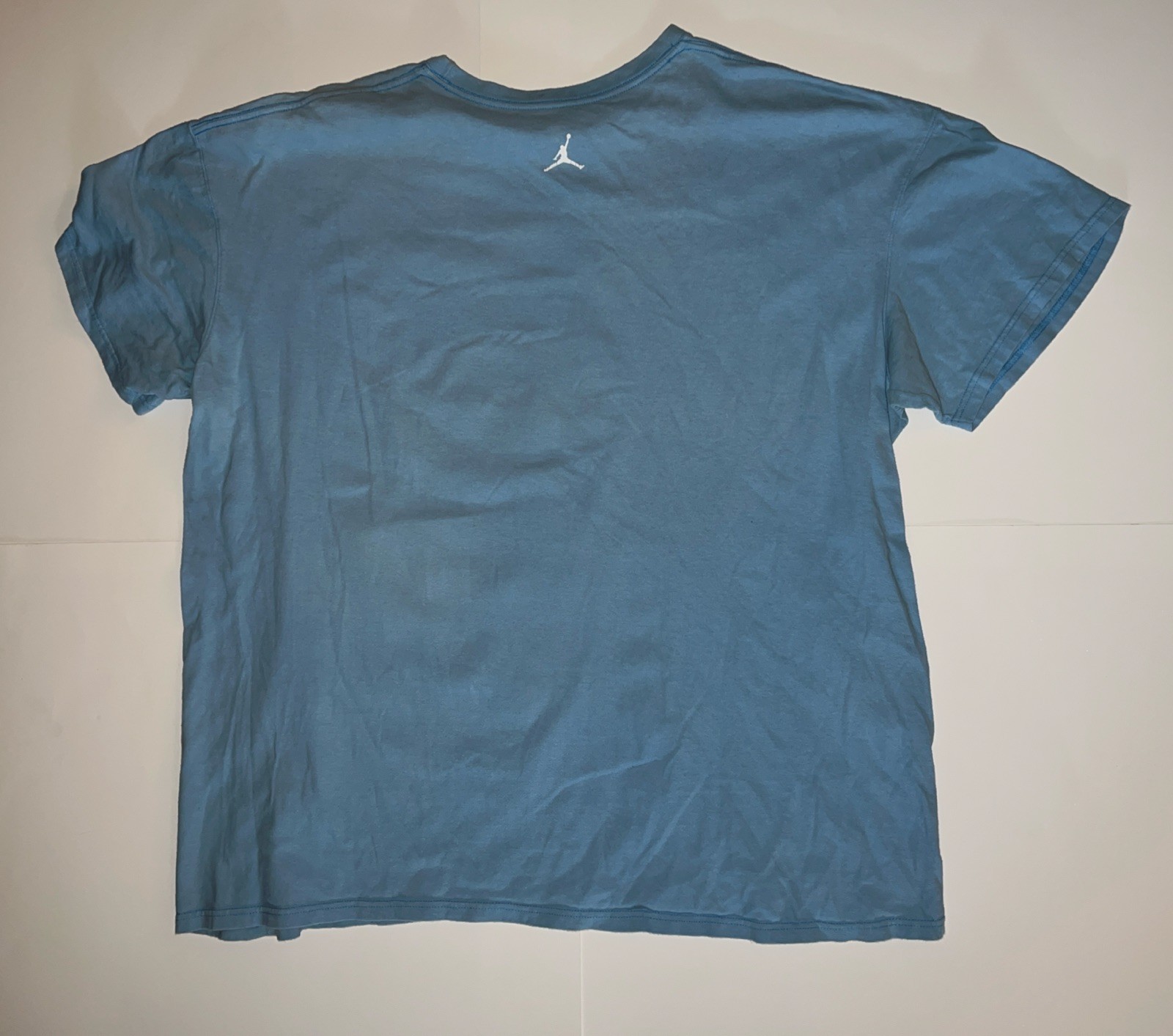 Vintage Air Jordan Nc Blue T-Shirt Basketball Print size XXXL 3x Brand