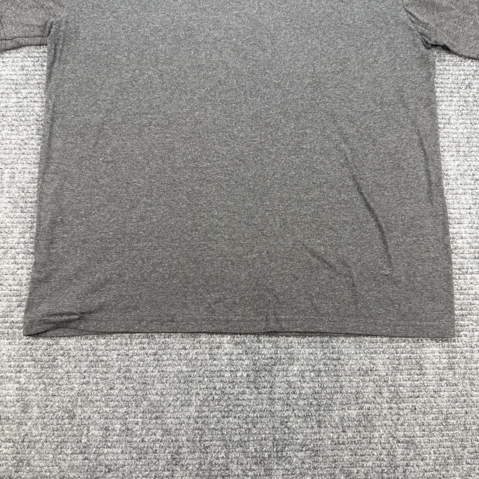 Oakland Raiders T Shirt Mens Large Gray NFL Team Apparel Logo Short Sleeve Tee