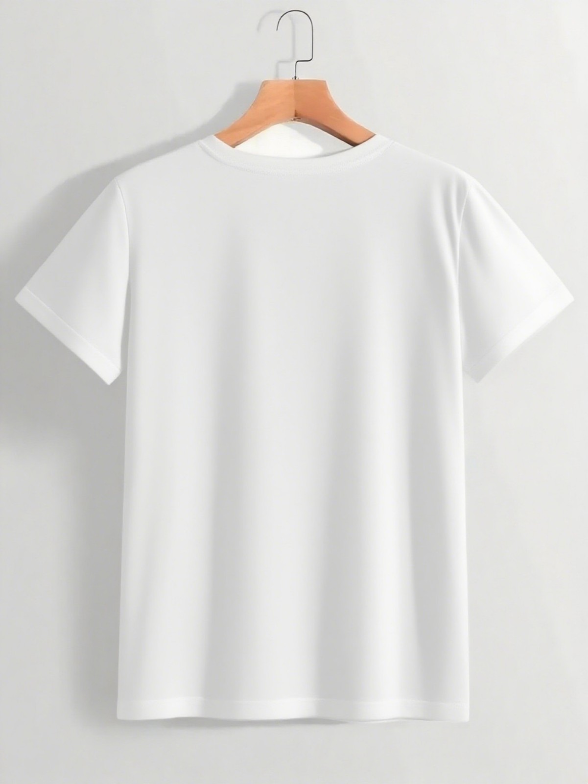 Men’s Christian Graphic Print Casual Crew Neck T-Shirt Streetwear Fashion Tee