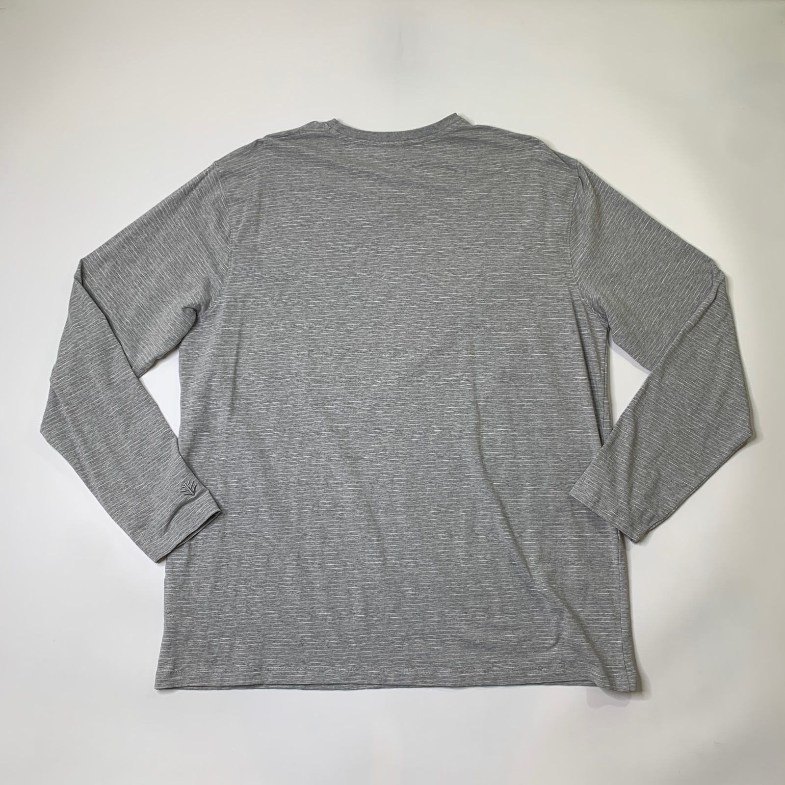 Coolibar T Shirt Mens Extra Large Morada Everyday Long Sleeve Crew Neck UPF 50+