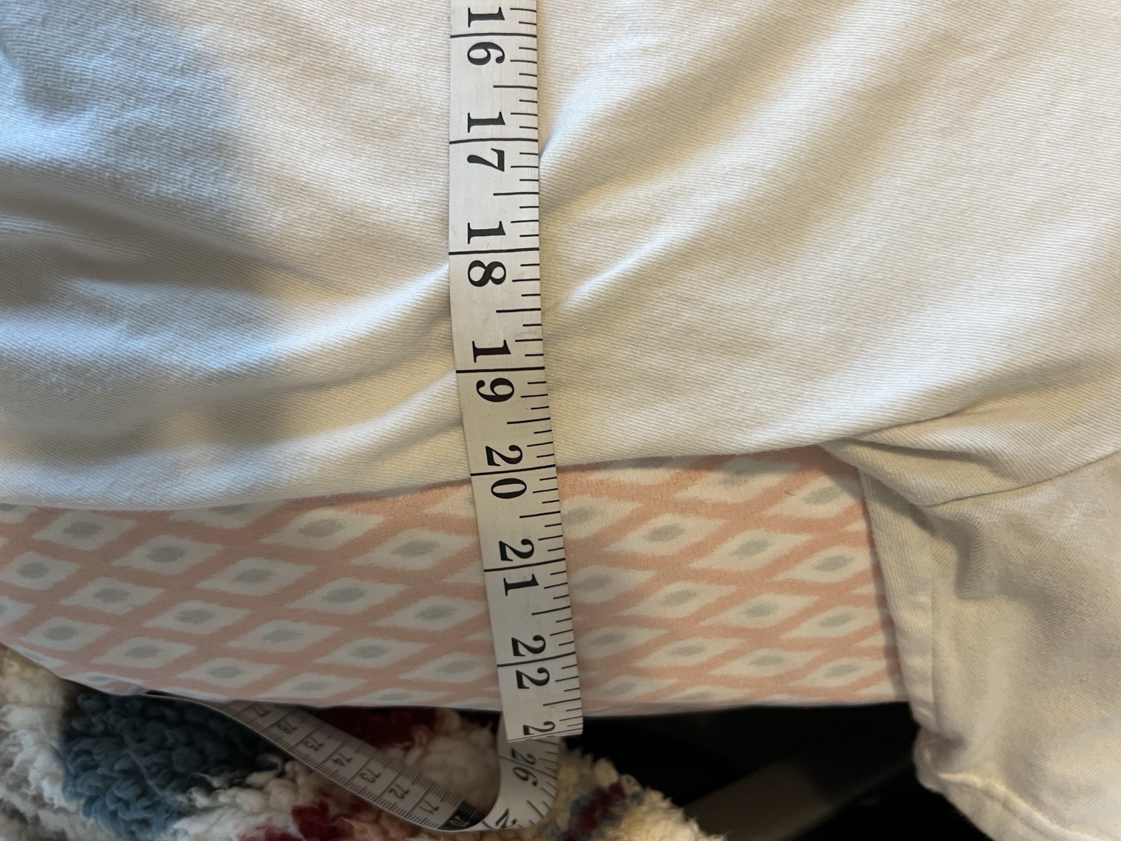 Whitesville Loopwheel T-Shirt White Size XL
