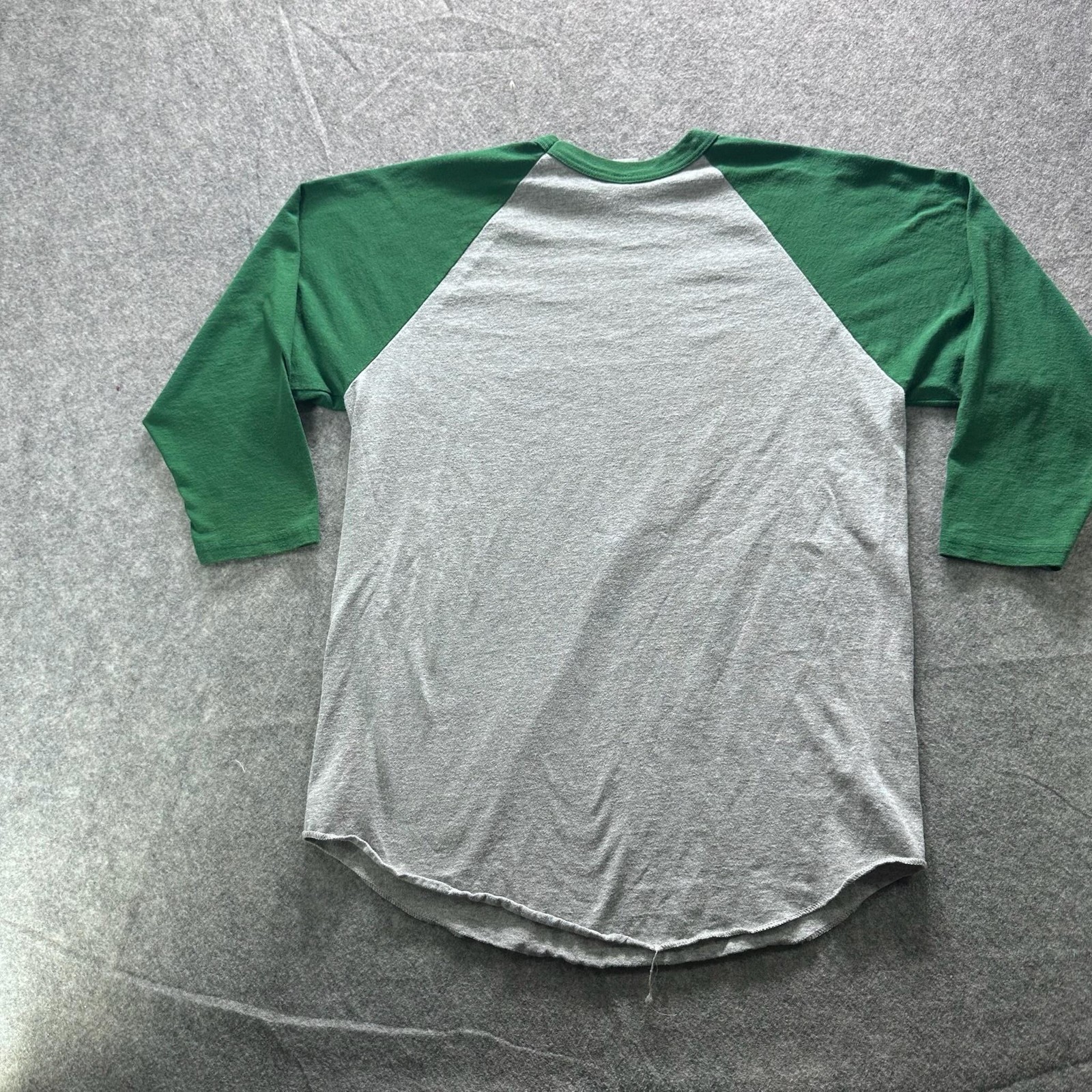 Casey Moore’s Shirt Mens L Augusta Sportswear Gray Raglan 3/4 Sleeve Tempe AZ