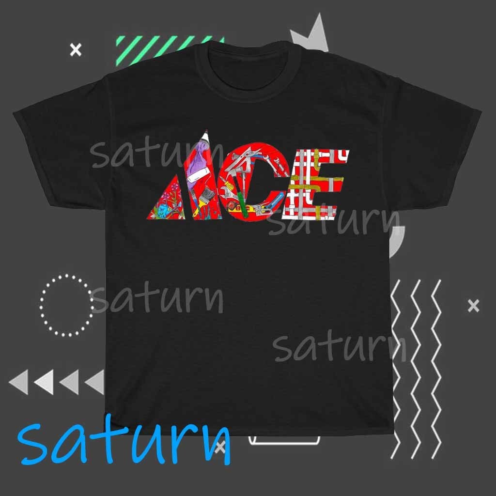 ACE Hardware Store Logo T-Shirt Funny Size S to 5XL