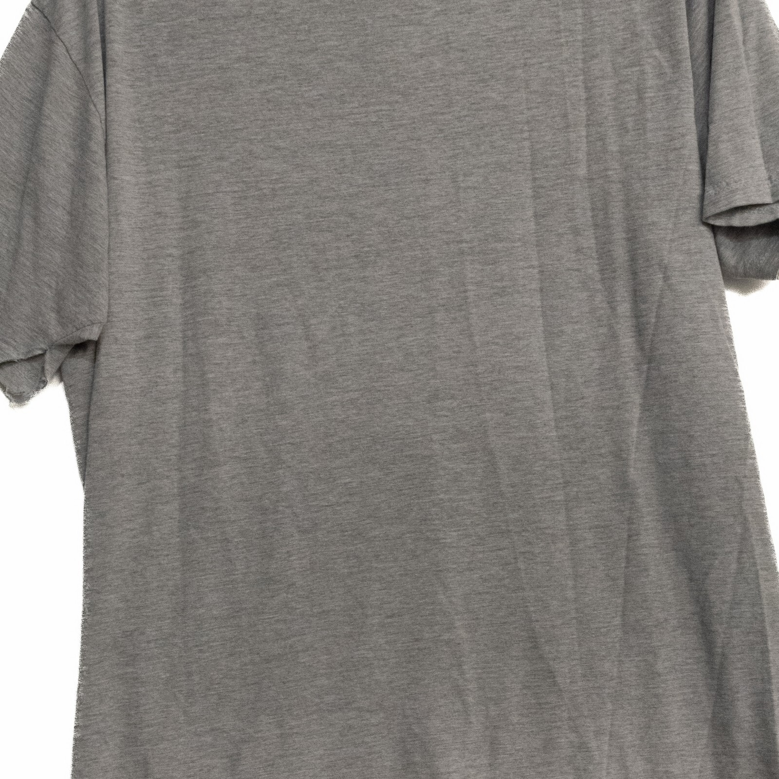 Neff Mens Gray T-Shirt Crew Neck Short Sleeve Graphic Pullover Machine Wash L