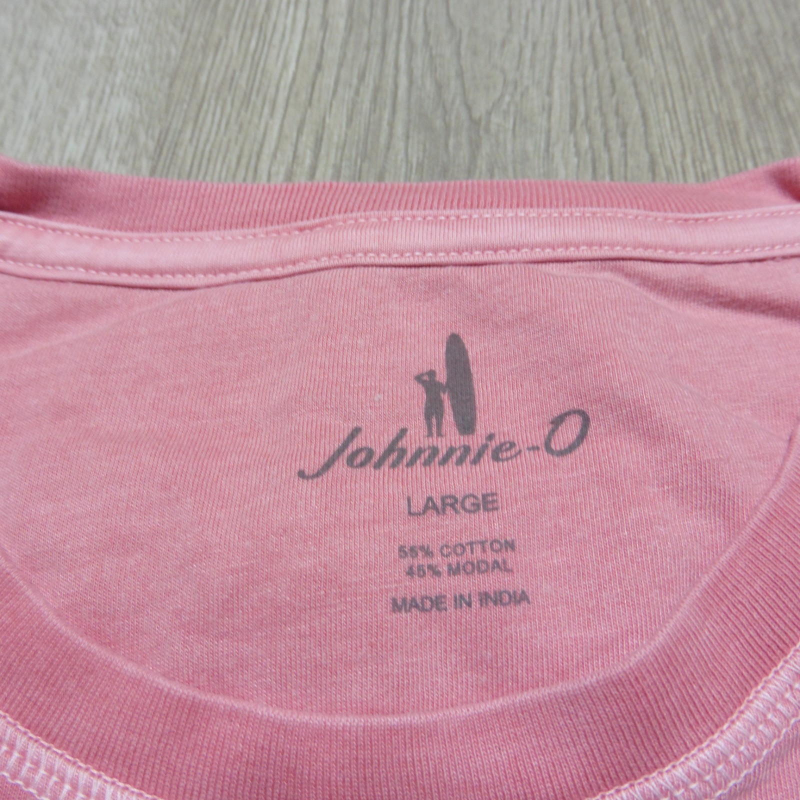 Johnnie-O Men’s Large Dale 2.0 Crewneck T-Shirt Bandana Short Sleeve