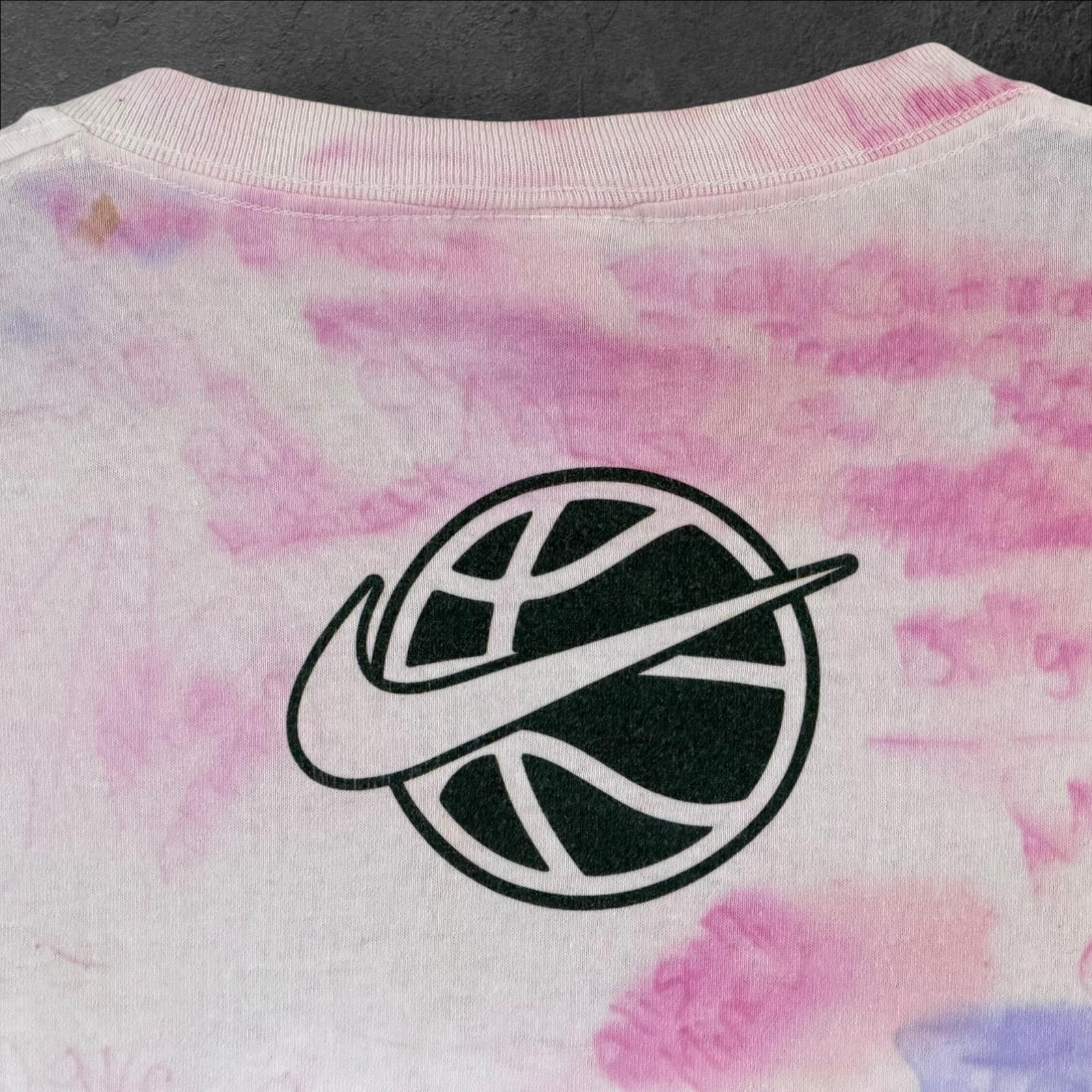 VTG Nike Jen Rizzotti Hoop Camp T Shirt Mens Medium White Basketball Graphic