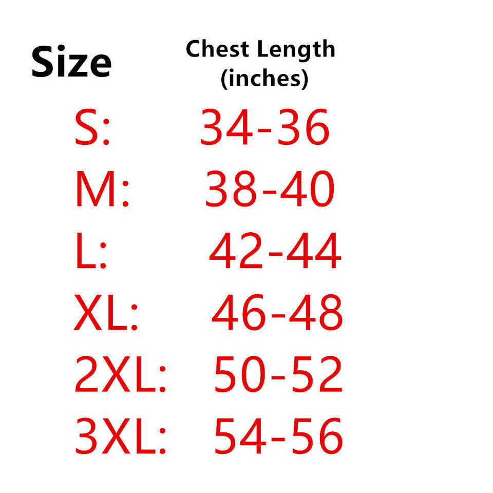 Men Tank Top 100%Cotton Ribbed White A-Shirt Wife Beater Undershirts Size:S-4XL