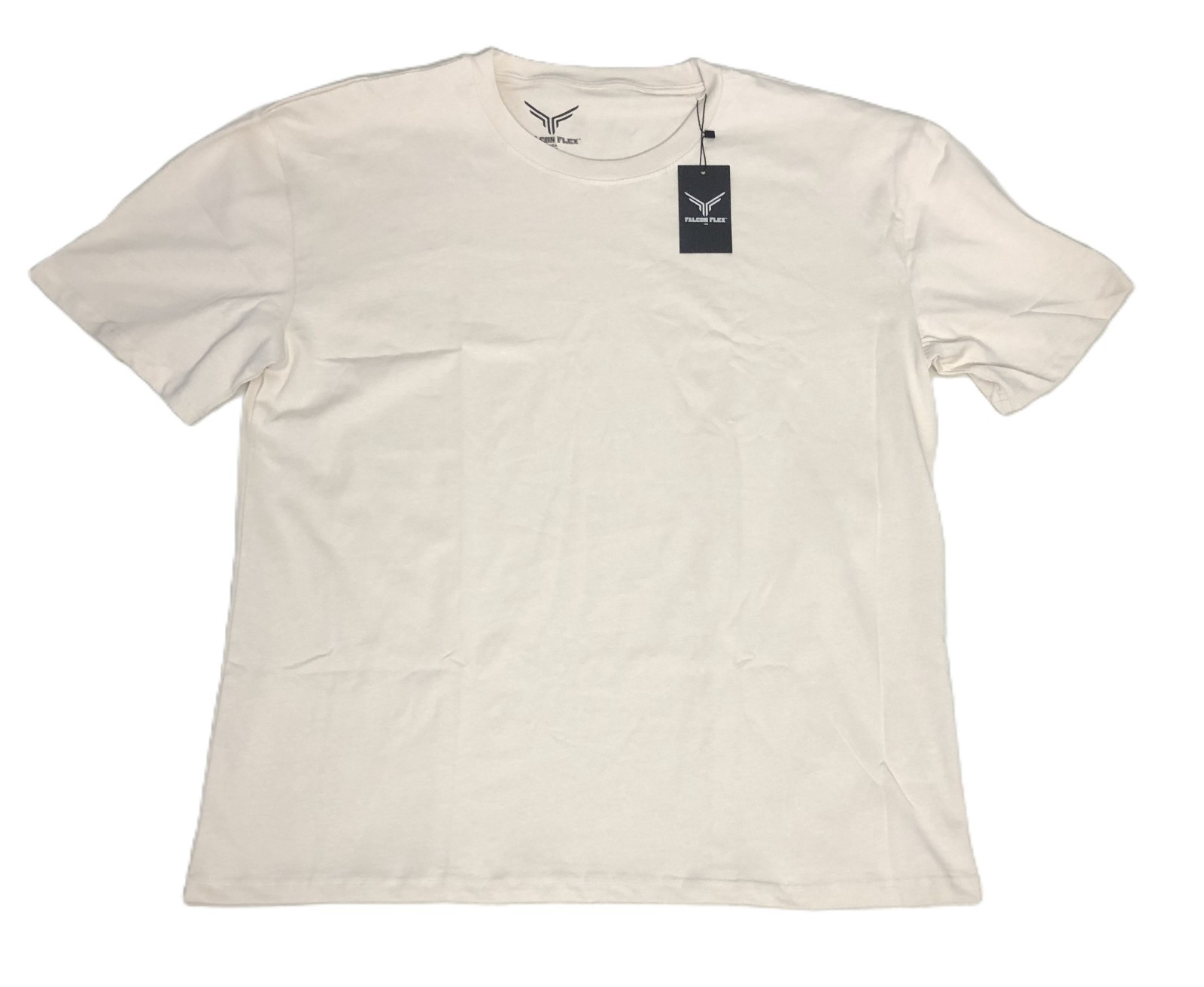 NWT Falcon Flex USA Men’s 2XL Short Sleeve Plain Cotton T Shirt Choose Color