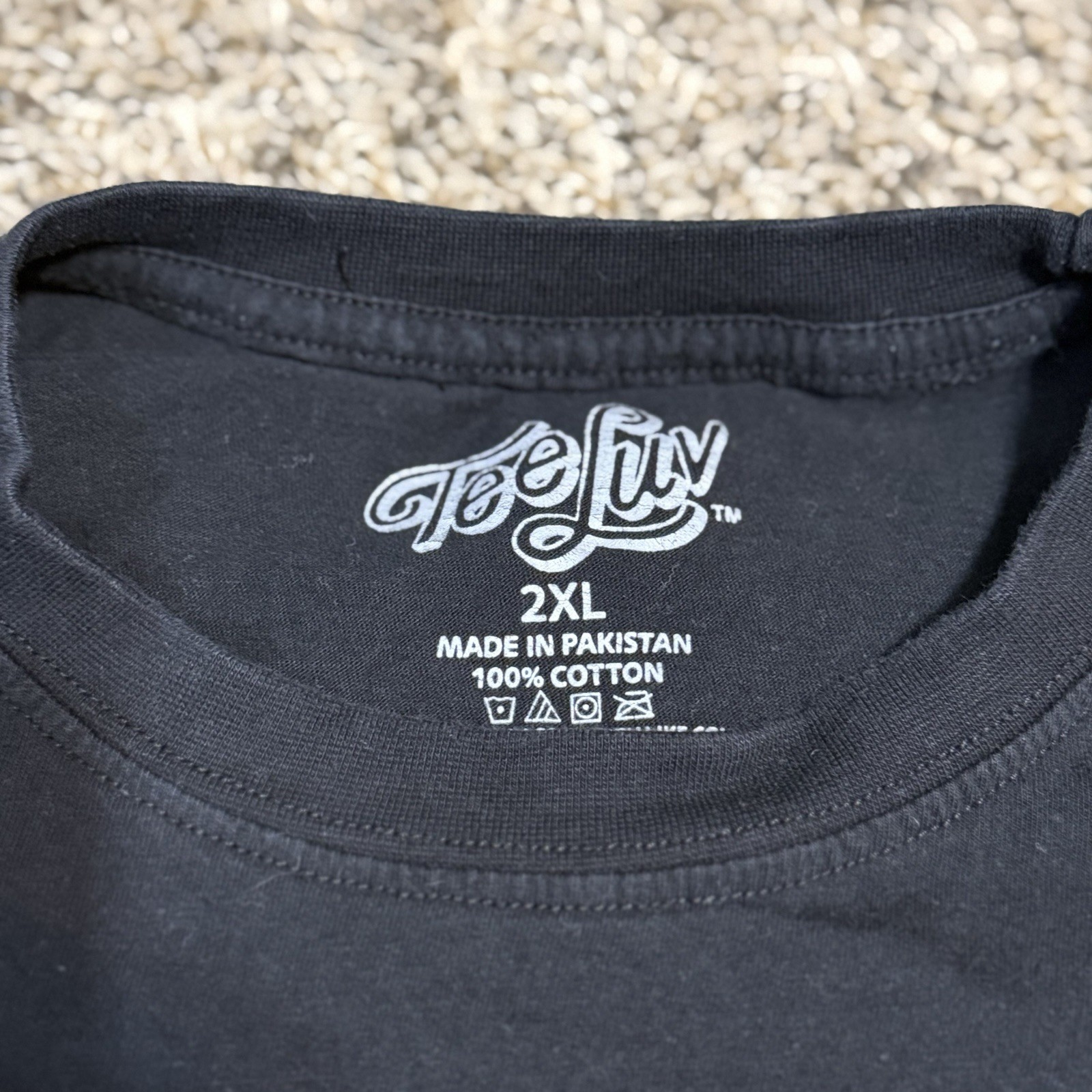 Miller Genuine Draft Black T-shirt in size 2XL By Tee Luv