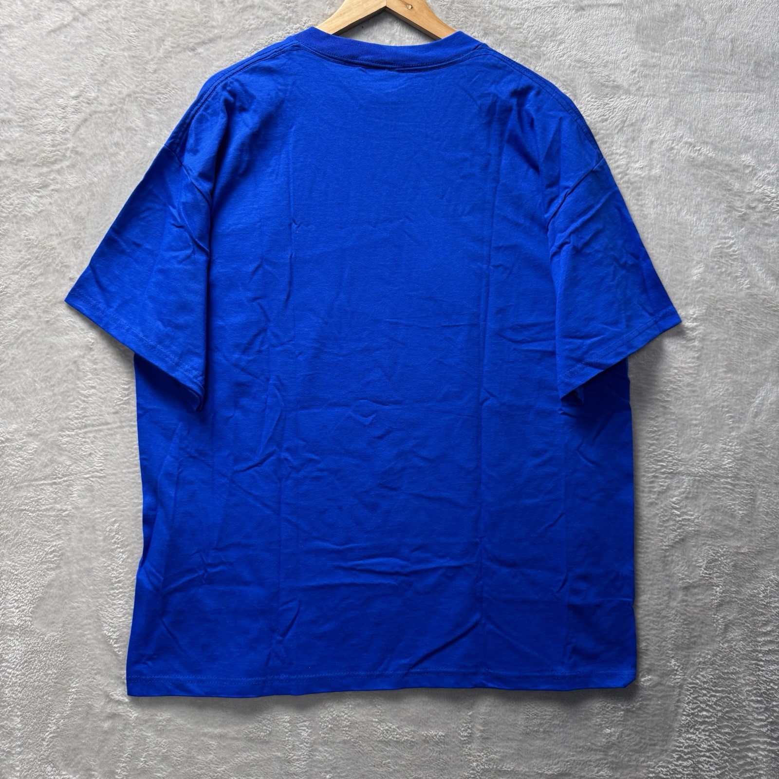 VTG Captain America Marvel Comics Graphic T Shirt Blue Men’s XL New Old stock