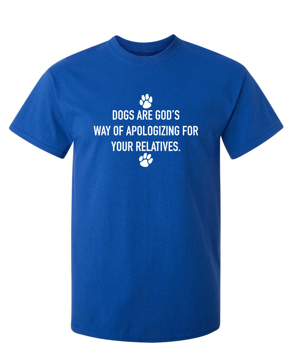 Way of Apologizing Sarcastic Humor Novelty Super Soft Ring Spun Funny T Shirt