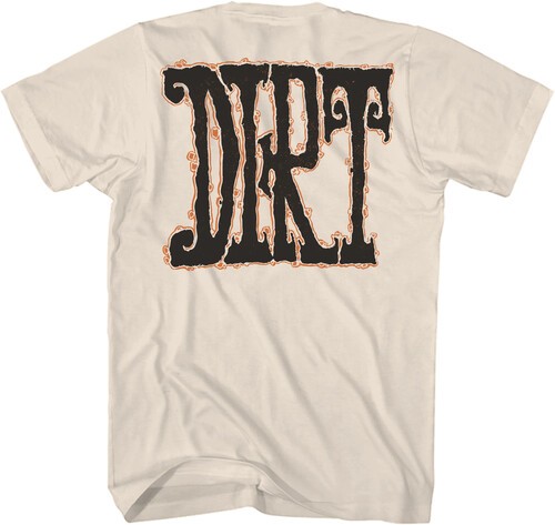 Alice in Chains – Alice In Chains – Dirt Sun Logo T-Shirt – Medium Natural TS102