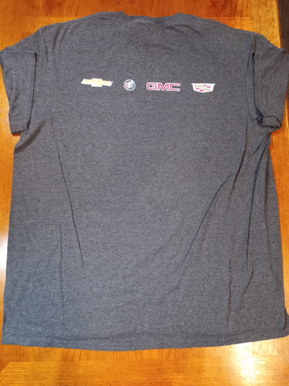NEW MENS GENERAL MOTORS SHIRT SZ XL…24 PITS