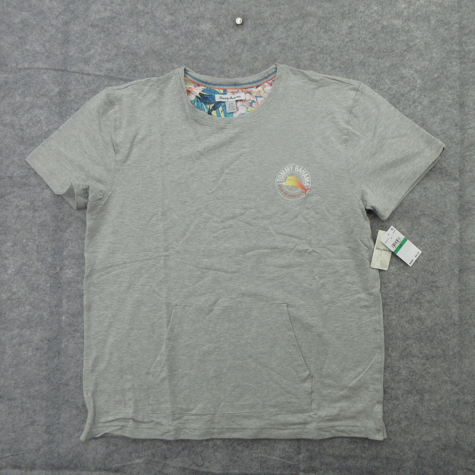 Tommy Bahama Mens Terry Short Sleeve Crew T-Shirt Size S M L XL XXL 3XLT New