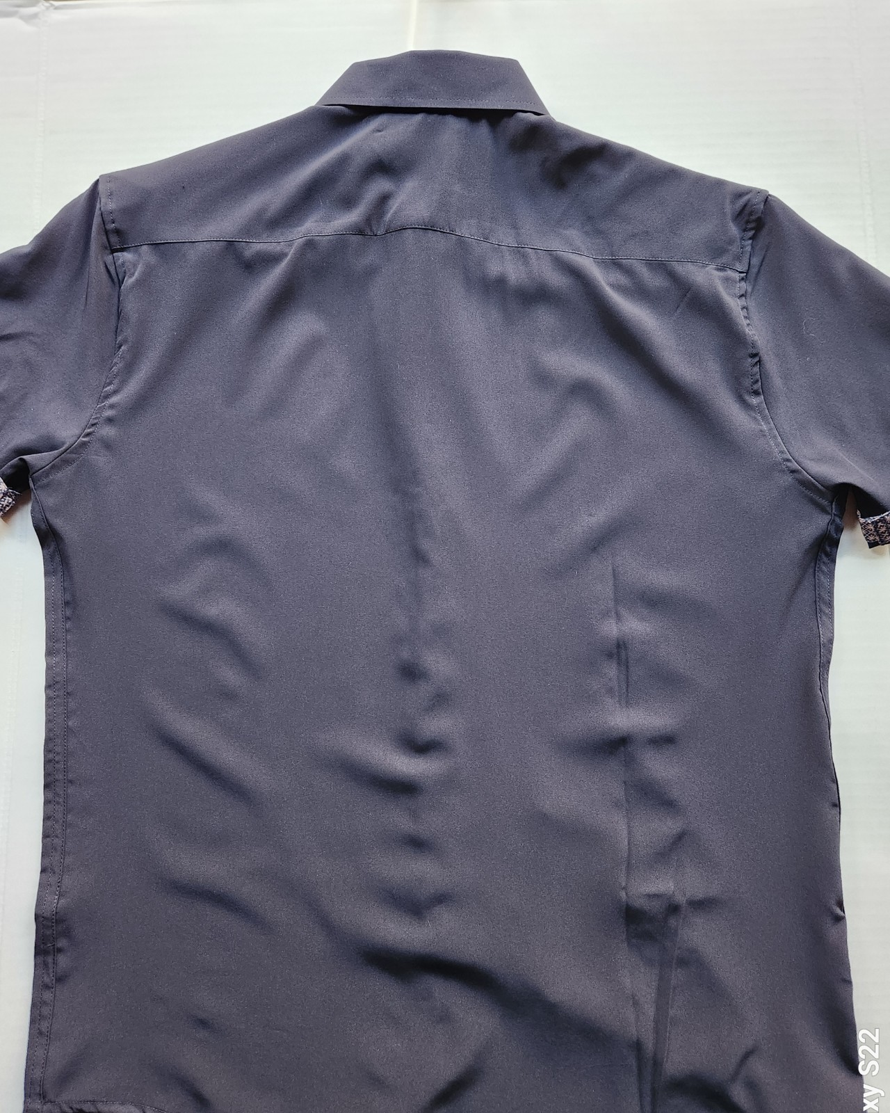 Day & Age Men’s Apparel w-way Stretch Black Polo Shirt – Size: Medium