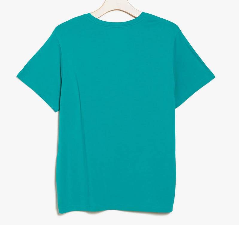 Tommy Bahama Short Sleeve Crew Neck Top, Jade, Large