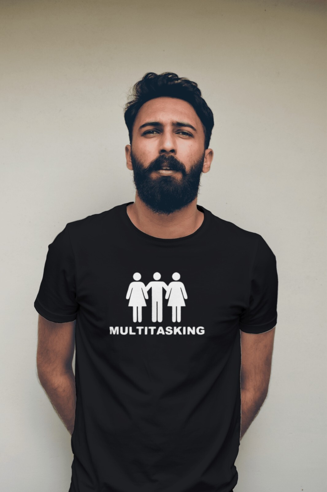 BLACK Mens Funny T-Shirts Sarcastic Novelty Joke T-Shirt Black Tee Shirt Top 4