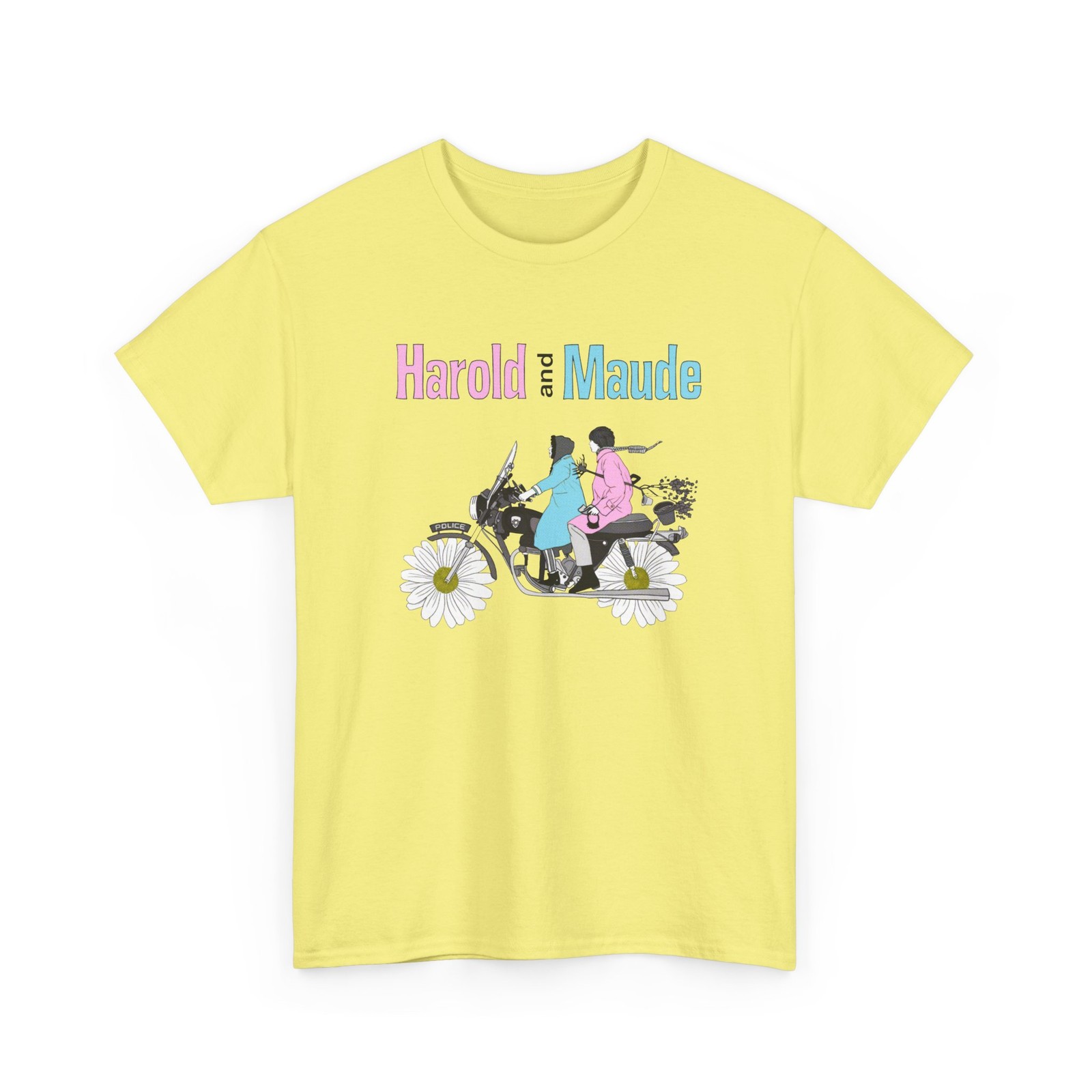 harold and maude 1971 poster variation tshirt