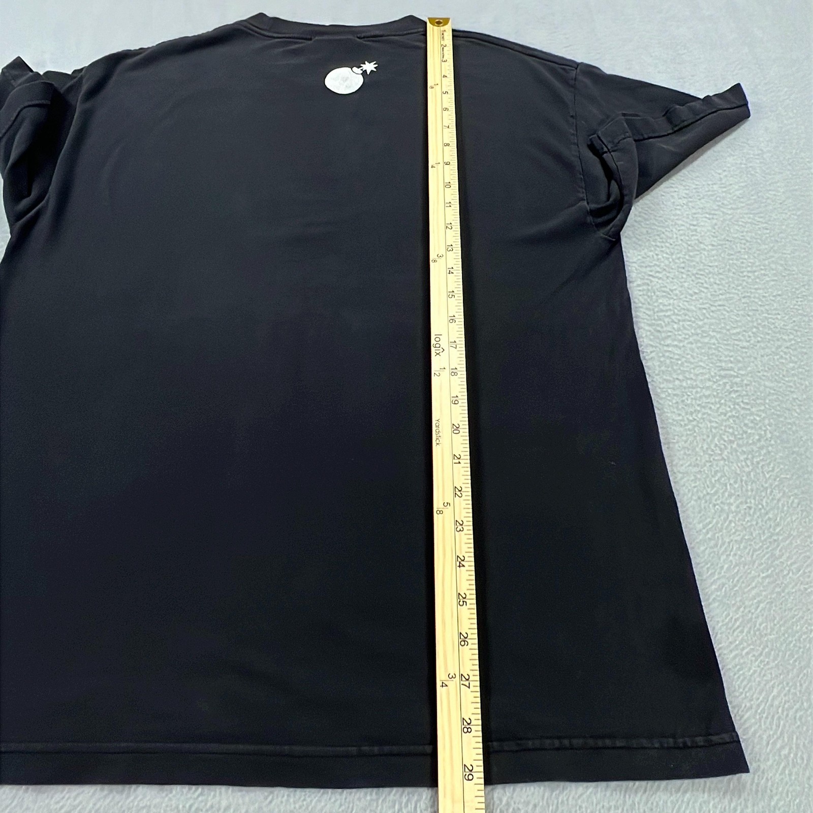 The Hundreds Shirt Mens Large Black Sexy Girl Graphic Bomb Logo Streetwear Skate