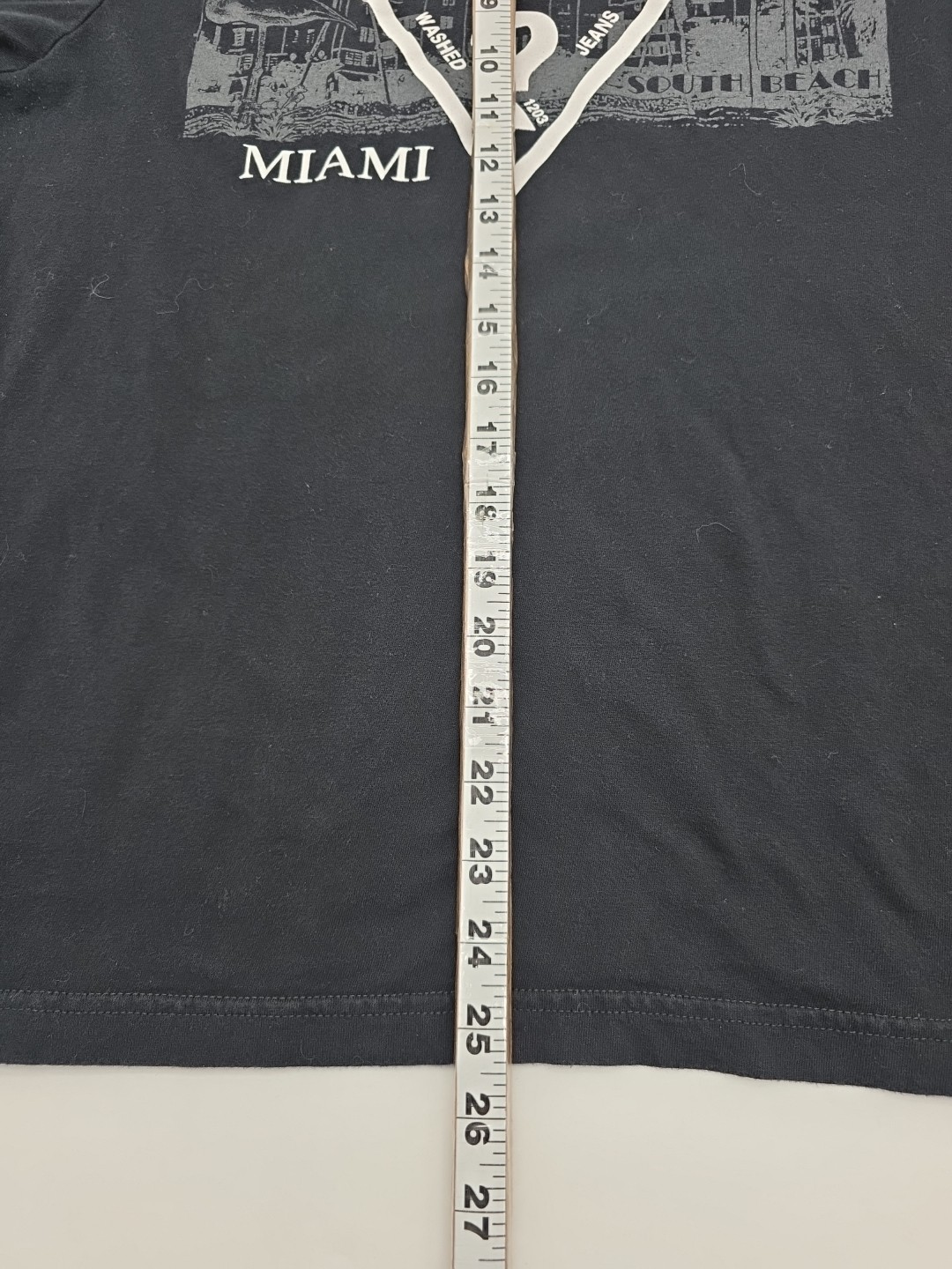 Guess By Guess T-shirt Men M Black Graphic Print 100% Cotton.#42922