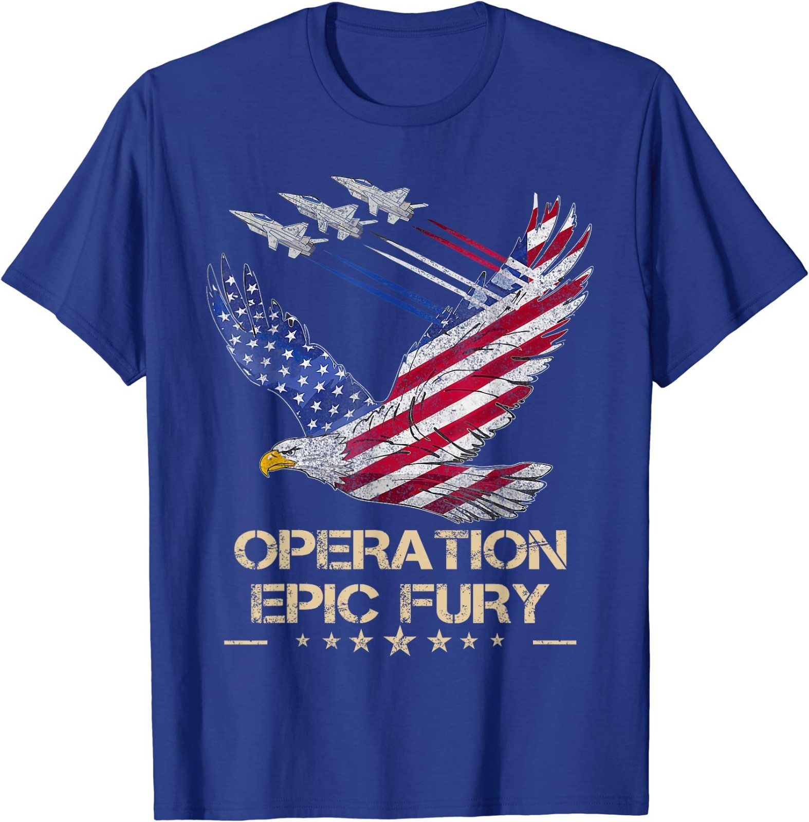 Epic Fury 47 Tees- Operation Epic Fury T-Shirt