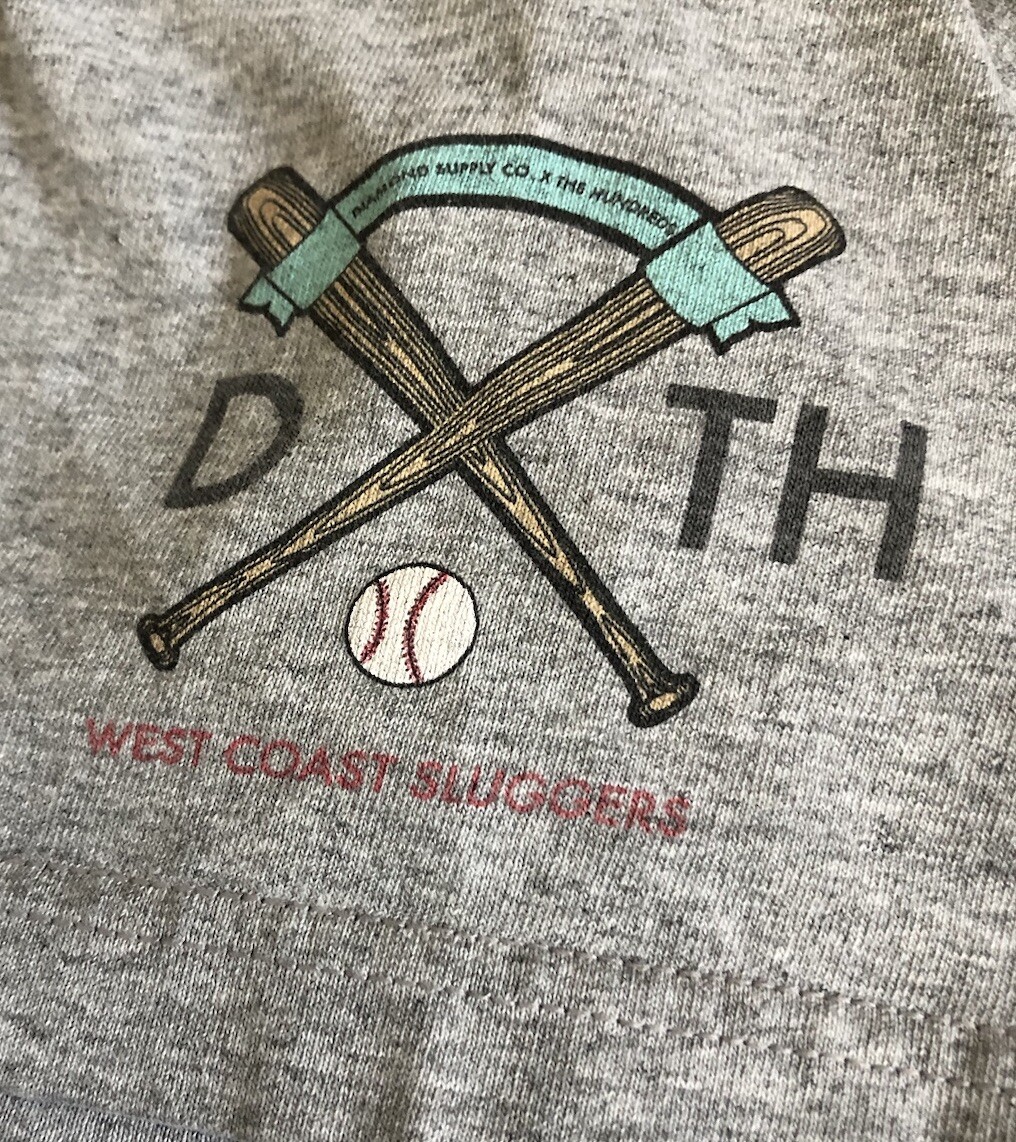 Diamond Supply Co VS The Hundreds All Star Championship Baseball Men’s T-Shirt M