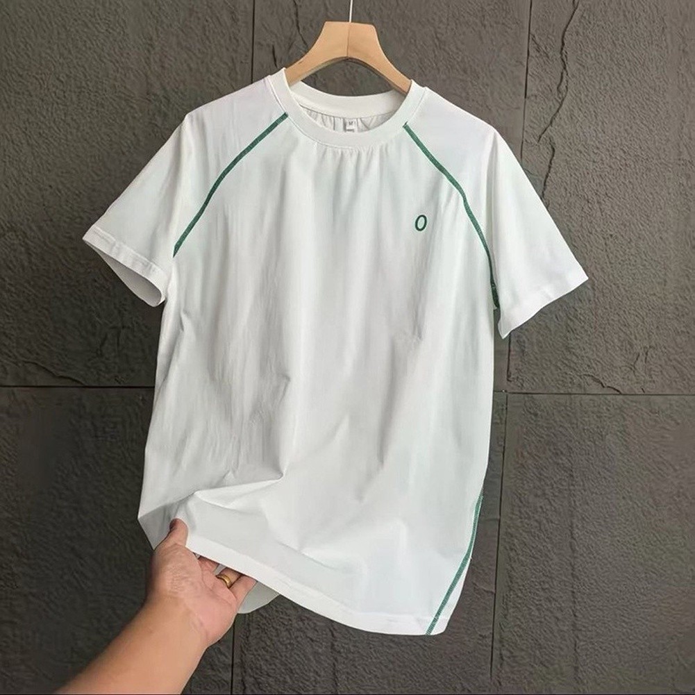 Unisex Breathable Round Neck T-Shirt Short Sleeve for Active Lifestyle