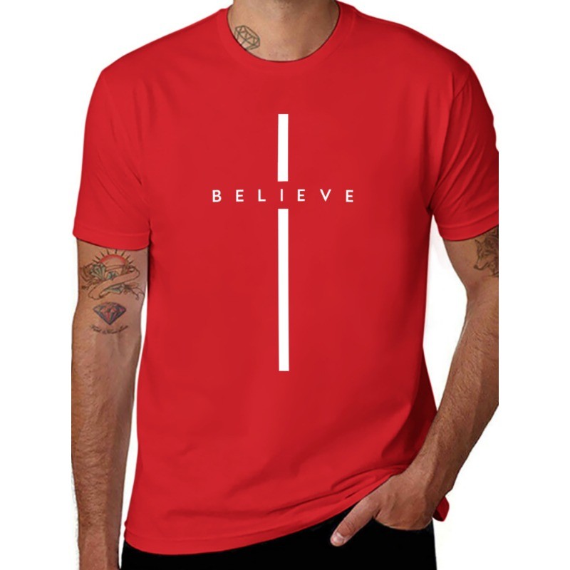 T-Shirt Casual Crew Neck Short Sleeve Funny Shirts Shipped In USA