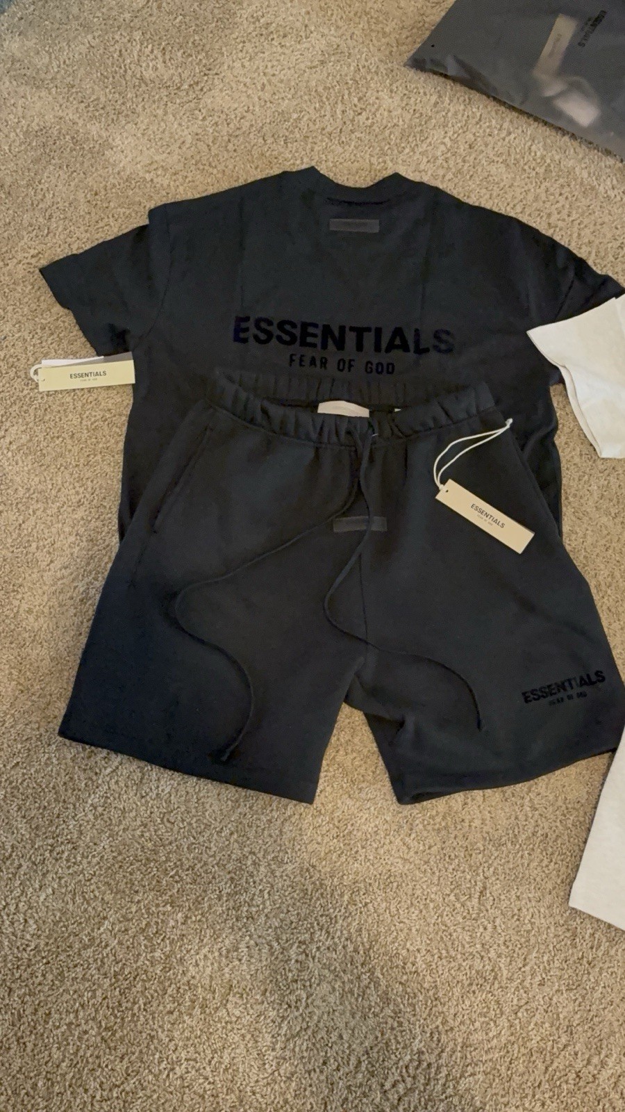 Fear of God essentials set