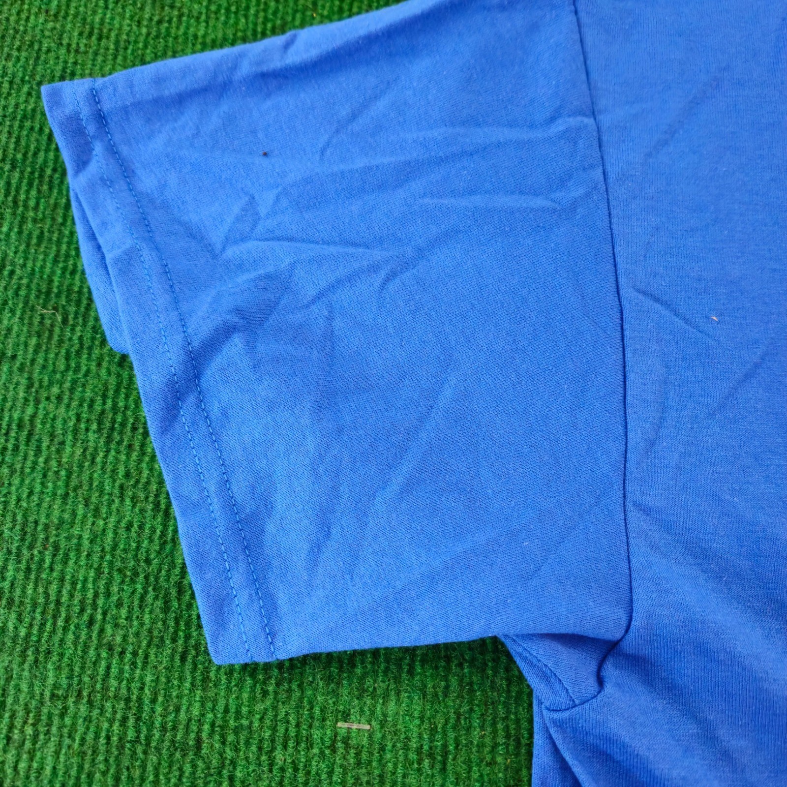 Loy of 3 Gildan DryBlend Royal Blue T Shirt Tee XL Blend Short Sleeve
