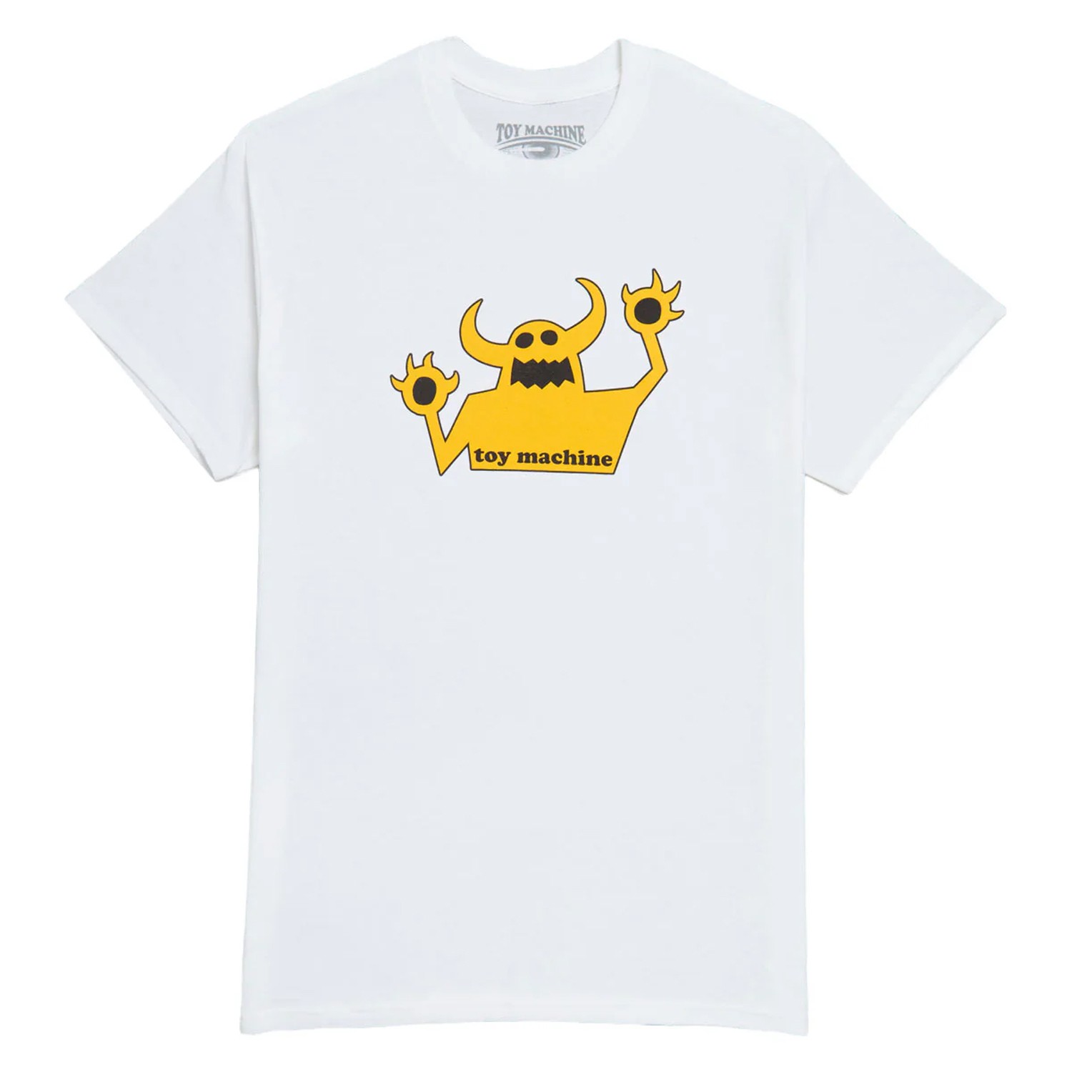 Toy Machine Skateboards Shirt Original Monster White