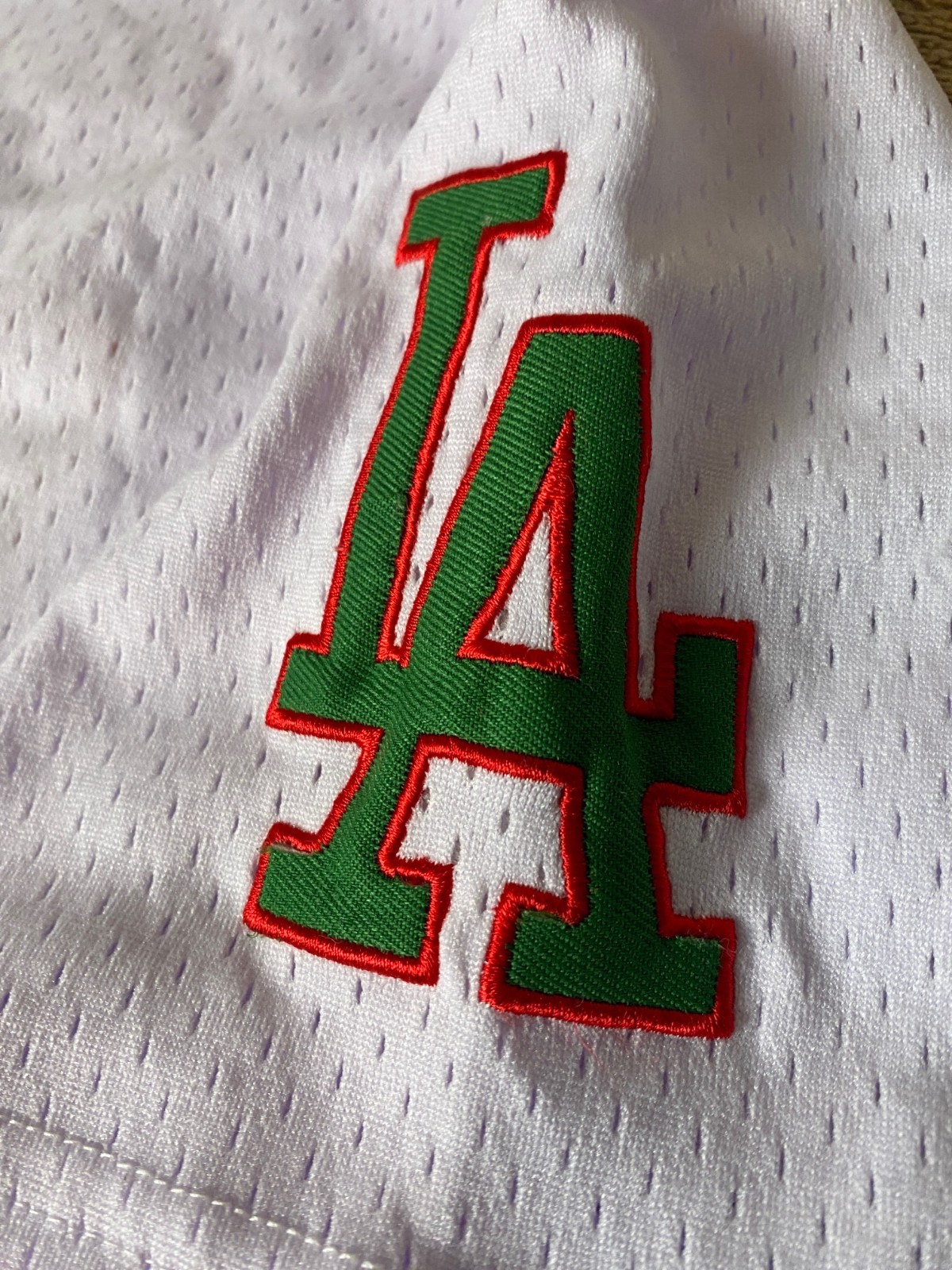 Los Angeles Dodgers MEXICO WEST COAST “Viva Mexico Cabrones” Jersey 20# READ