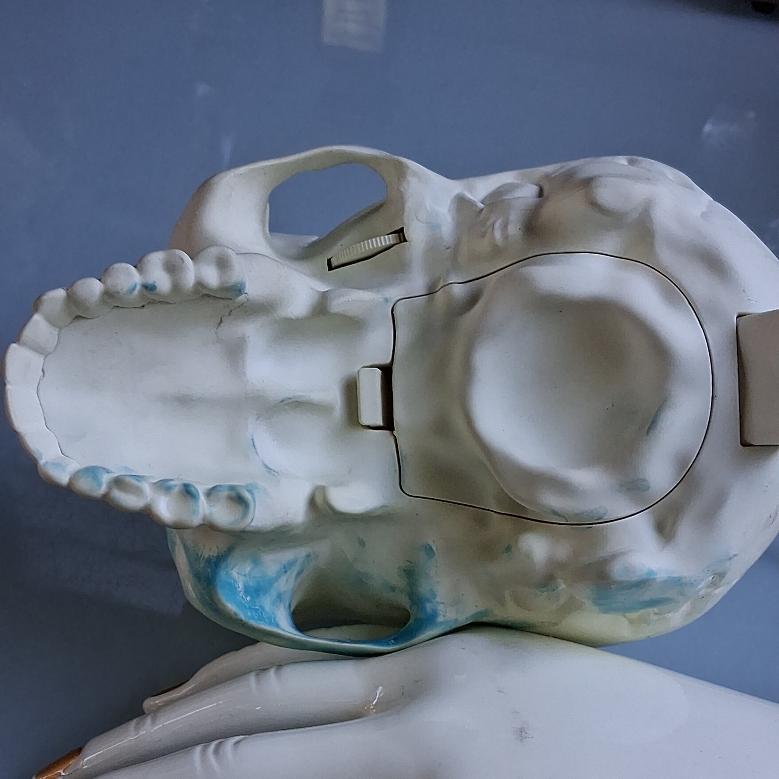 Medicom Toy UNDERCOVER × P.A.M. Skull & Hand Lamp White Limited