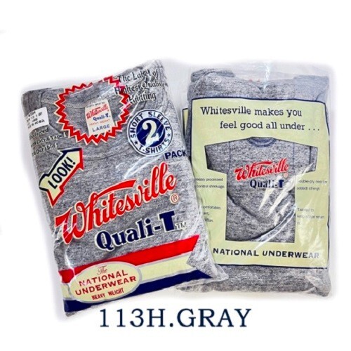 WHITESVILLE T-SHIRT WV73544 2-PACK White Toyo Enterprise NEW Expedited Shipping