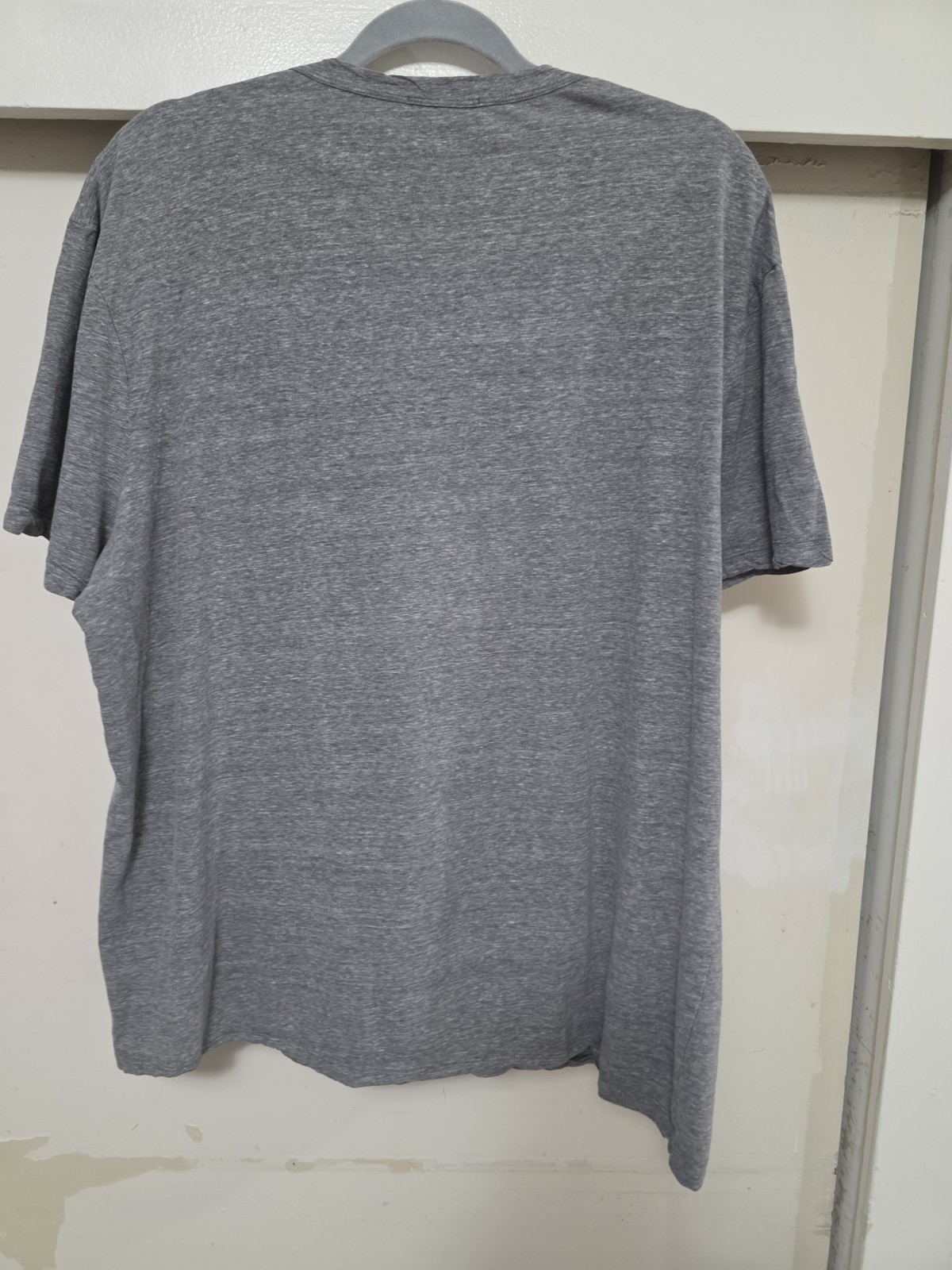JAMES PERSE Standard Light Heather Gray Pocket Short Sleeve Tshirt 4 Made JAPAN