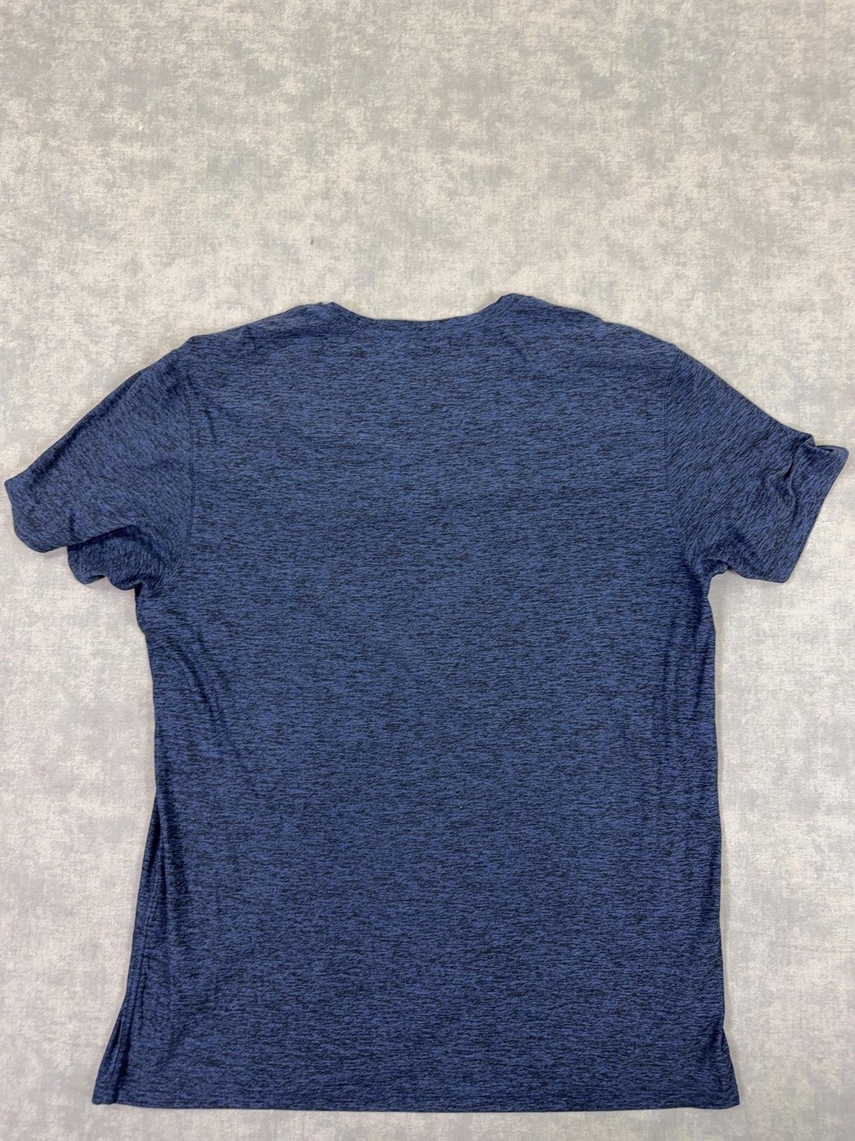 Outdoor Voices Shirt Mens M Blue Solid Basic Tee Tagless Crew Neck Short Sleeve