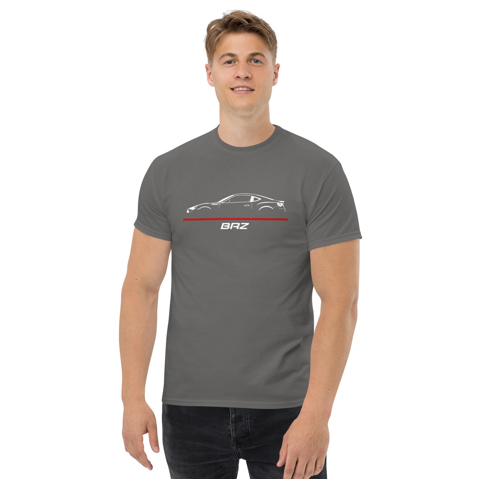 BRZ Boxer Engine Pure Lightweight Sport Coupe Graphic Tee T-Shirt Gift T-shirt