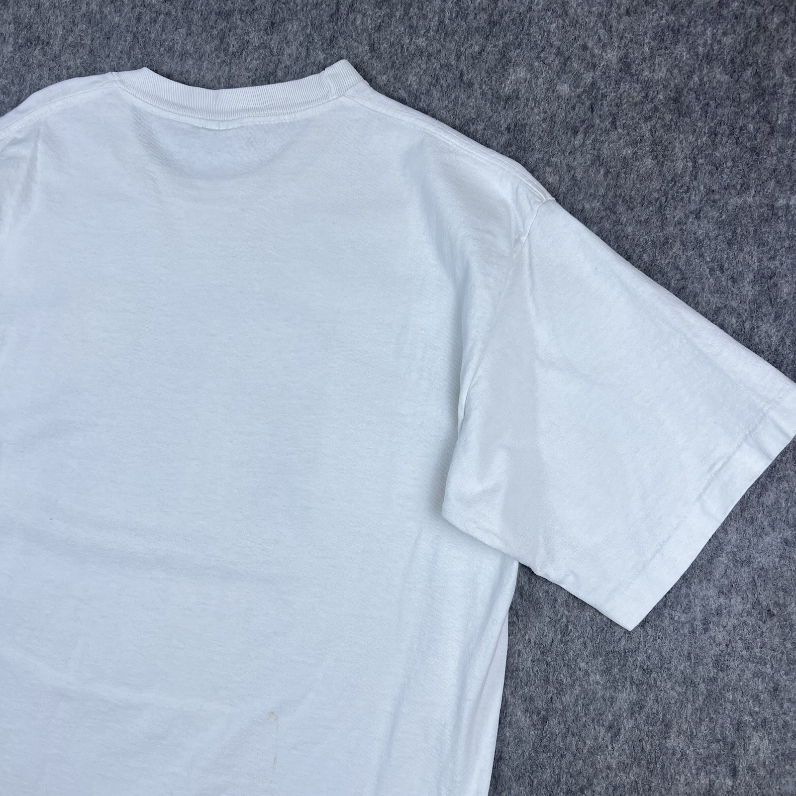 Vtg Murina 1993 Greece Men’s T-Shirt White Single Stitch Made In USA Size XL