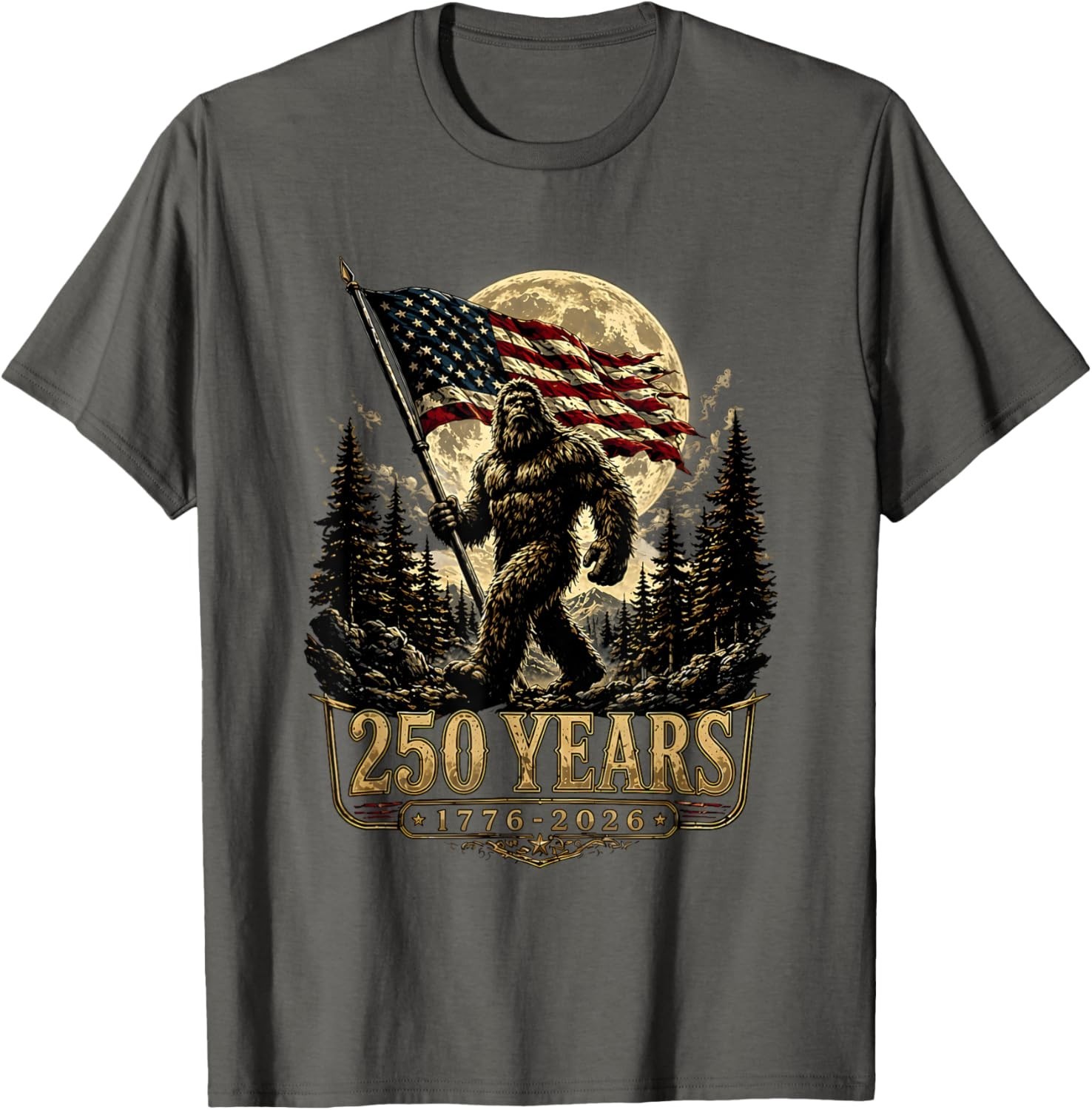 USA 250th Anniversary Patriotic T-Shirt