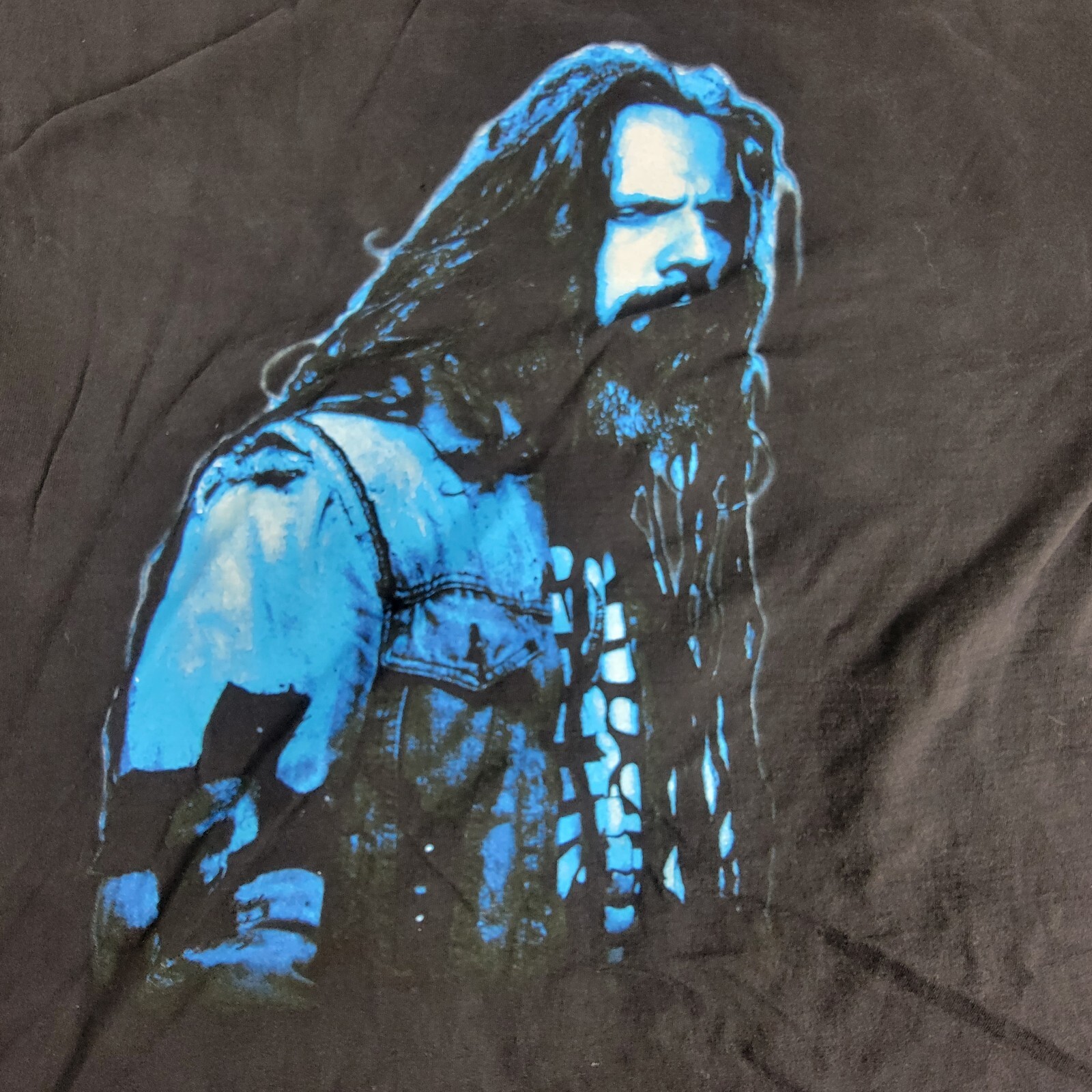 VTG ROB ZOMBIE SHIRT XL Diamond Star tag 2 sided