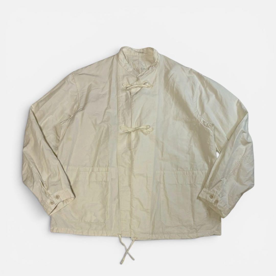 PHIGVEL C/L Stand Collar Jacket 22SS – Size 4 (XL) Natural Color