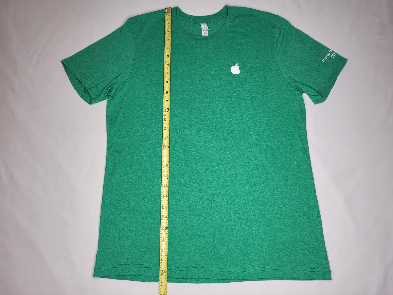 Apple Store Shirt Mens Large Green Employee Path To Success 2017 Worker Computer