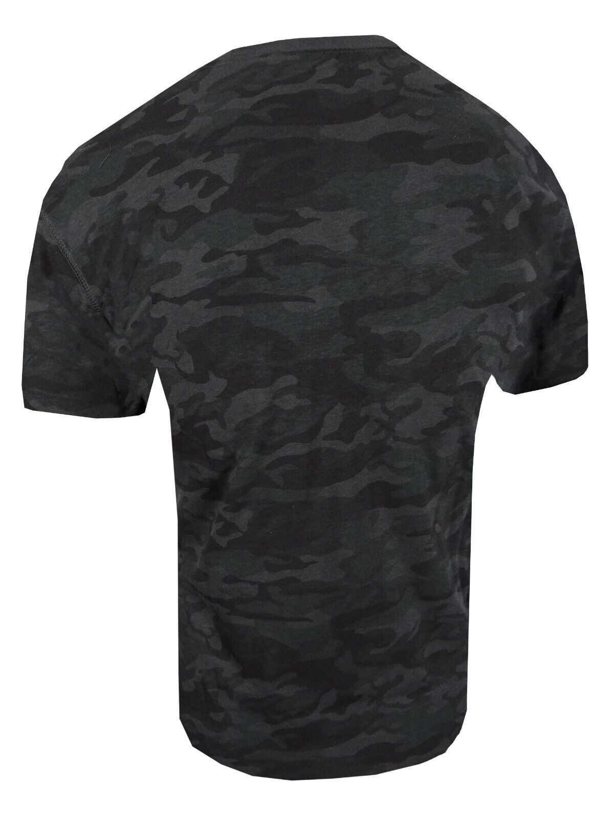 Short Sleeve T Shirt Camo Camouflage Tactical Pocket Tee Shirt TRUE TO SIZE FIT!